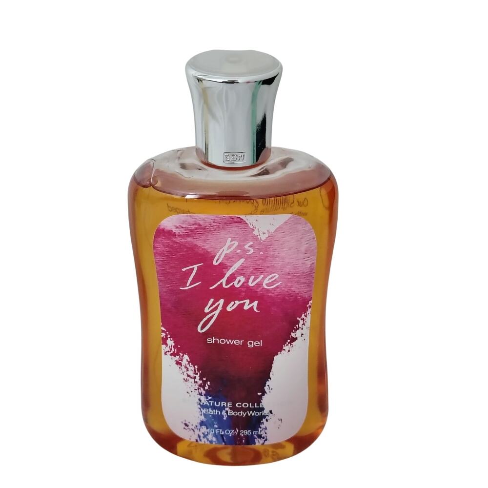 Bath & Body Works PS I Love You Shower Gel 10 oz NEW Body Wash Discontinued